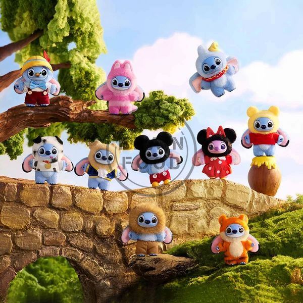 Колекційна іграшка-брелок Pop Mart з колекції Disney Stitch Adventure Series Дісней "Стіч: Пригоди" 1 шт id_5124 фото