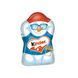 Шоколадная фигурка Kinder 35 г (Снеговик) id_2966 фото