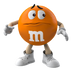 Драже M&M's в жестяной банке 200 г (оранжевый) 	 id_2265 фото 3