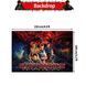 Святковий набір для оформлення дня народження &laquo;Дивні Дива&raquo; Stranger Things (кульки, полотно, гірлянда, топери) id_4803 фото 3