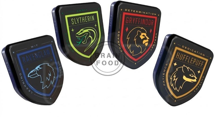 Бобы Harry Potter GRYFFINDOR Crest Tin со вкусом вишни, 28 г id_5265 фото