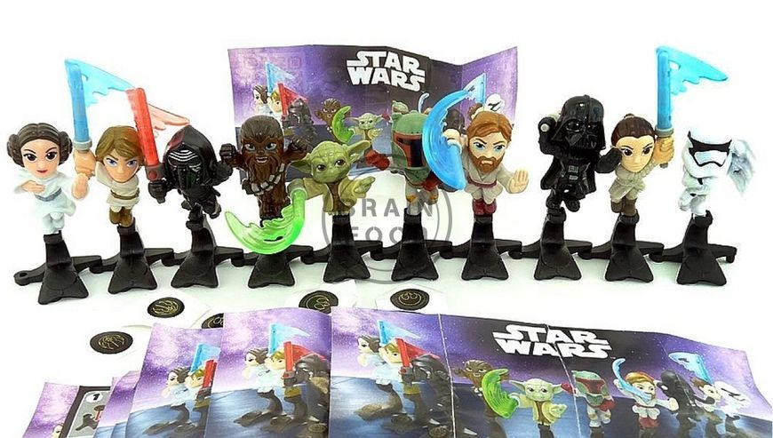 Шоколадное яйцо Киндер-сюрприз "Звёздные Войны" МАКСИ Kinder Surprise MAXI Star Wars 100 г НОВАЯ КОЛЕКЦИЯ  id_4593 фото