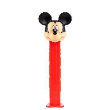 PEZ Bag Mickey Mouse Dispenser (Диспенсер PEZ "Микки Маус") 85g (10 х 8,5 г) 1 шт id_4173 фото