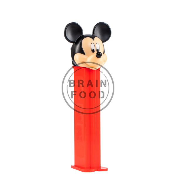 PEZ Bag Mickey Mouse Dispenser (Диспенсер PEZ "Микки Маус") 85g (10 х 8,5 г) 1 шт id_4173 фото