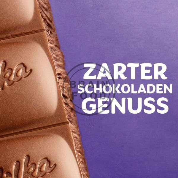 Шоколадные пасхальные яйца Milka Bonbons Knister Милка с молочной кремовой начинкой и взрывной карамелью 86 г id_4747 фото
