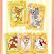 Оригинальные коллекционные карточки KAYOU Tom and Jerry по мультфильму &laquo;Том и Джерри&raquo;из серии &laquo;Счастливые враги&raquo; коробка - 18 упаковок, 90 карт id_4975 фото 9