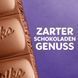 Шоколадные пасхальные яйца Milka Bonbons Knister Милка с молочной кремовой начинкой и взрывной карамелью 86 г id_4747 фото 5