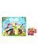 Желейки Trolli Hoppla Hopp Soft Eggies Minis Mix Троллі Хопла Хоп фруктове Асорті 18шт 360г id_4745 фото 2