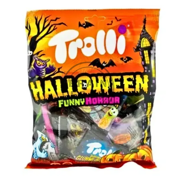 Желейки Троллі Trolli Halloween Funny Horror (15 міні упакувань) 300 г id_2544 фото