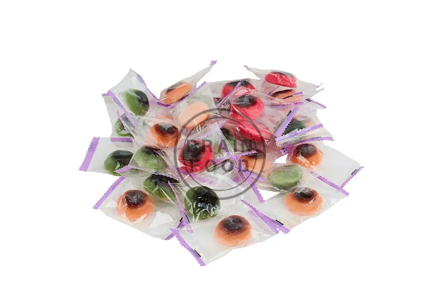 Желейні цукерки Halloween Gummy Eyeball Strawberry Flavour Sweets 104г id_2678 фото