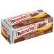 Вафли Ferrero Ханута с какао-хрустящими кусочками Hanuta Cocoa Crunch 10 шт 220г id_5046 фото 1