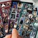 Набір стікерів "Дивні Дива" Stranger Things (160-180 шт, 8 листків) id_4805 фото 4