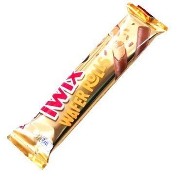 Twix wafer rolls вафельные трубочки Твикс 1 шт  id_3531 фото