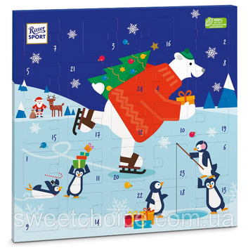 Адвент-календар Ritter Sport Advent Kalender, 347g id_1270 фото