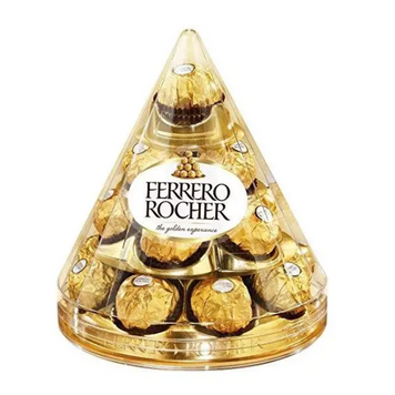 Піраміда Ferrero rocher 212,5 г (17 цукерок) id_1381 фото