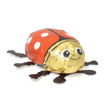 Шоколадна Божа корівка (сонечко) Riegelein Confiserie Lady Bird 50 г id_1601 фото
