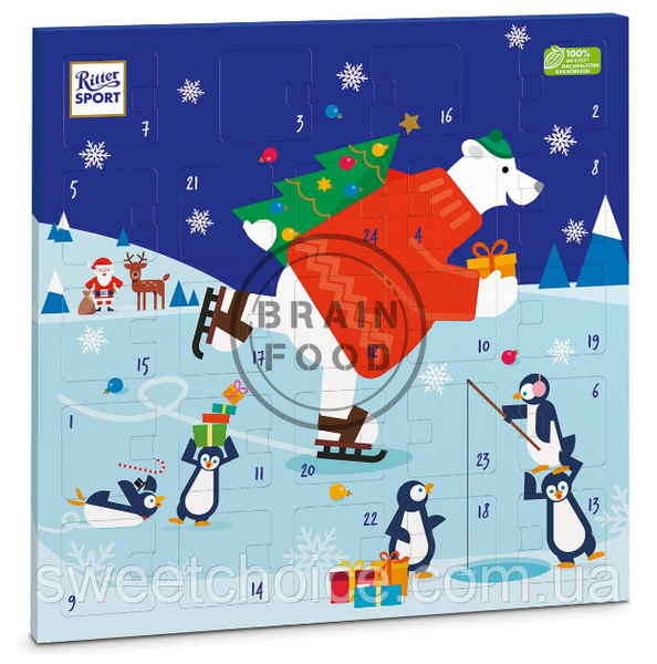 Адвент-календар Ritter Sport Advent Kalender, 347g id_1270 фото