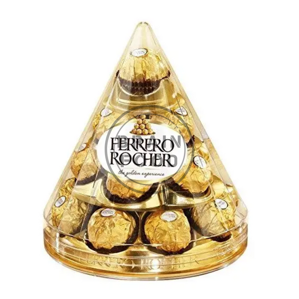 Піраміда Ferrero rocher 212,5 г (17 цукерок) id_1381 фото