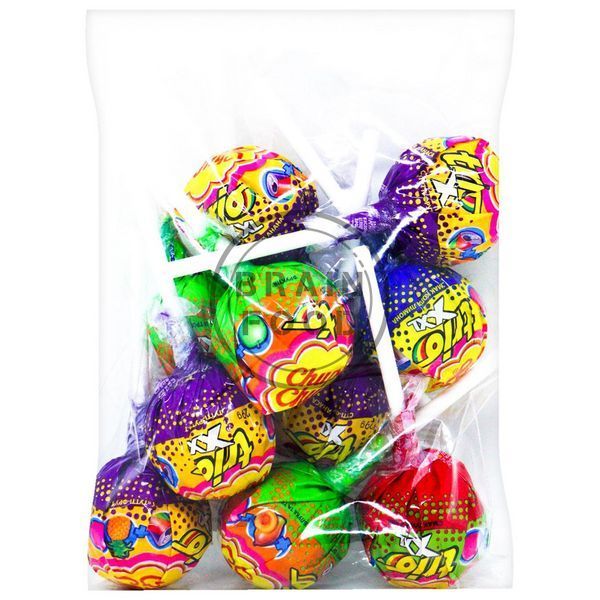 Цукерка Чупа-Чупс Chupa Chups XXL Bubblegum 3 смаки 29 г - 1 шт id_3913 фото