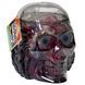Двойной череп Becky's до дня "Halloween" со сладостями 168 г id_5269 фото 1