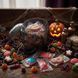 Двойной череп Becky's до дня "Halloween" со сладостями 168 г id_5269 фото 4