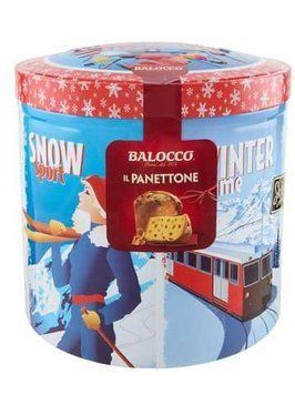 Панеттоне Balocco в жестяній банці 750 г ( Гори) id_3091 фото