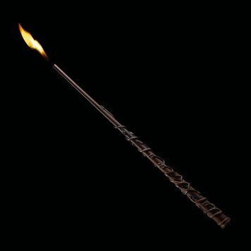 Інтерактивна чарівна паличка Harry Potter Гаррі Поттера, яка вміє стріляти справжнім вогнем (паличка Герміони) id_4979 фото