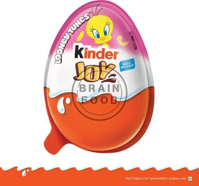 Набір шоколадних яєць Kinder Joy "Looney Tunes Tweety" Луні Тюнз Твіті 60г (3 х 20г) id_4918 фото