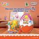 Набір шоколадних яєць Kinder Joy "Looney Tunes Tweety" Луні Тюнз Твіті 60г (3 х 20г) id_4918 фото 7