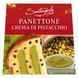 Панеттоне Santangelo Panettone Crema Di Pistacchio Сантанджело с фисташковым кремом 908 г id_4750 фото 2