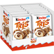 Шоколадный вафельный батончик Kinder Tris Киндер Трис 100 г (5 шт х 20 г) id_4810 фото 5