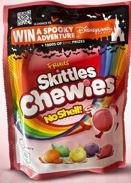 Драже Skittles Chewies без оболочки 125г id_4919 фото