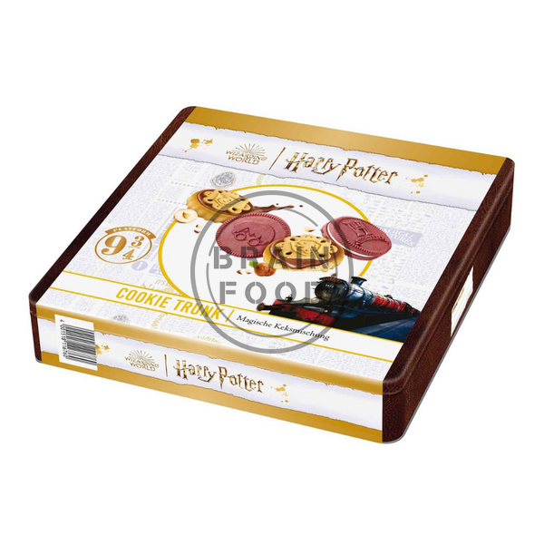 Печиво Гаррі Поттер асорті « Скринька з печивом » Harry Potter Cookie Trunk, 455 г id_1753 фото