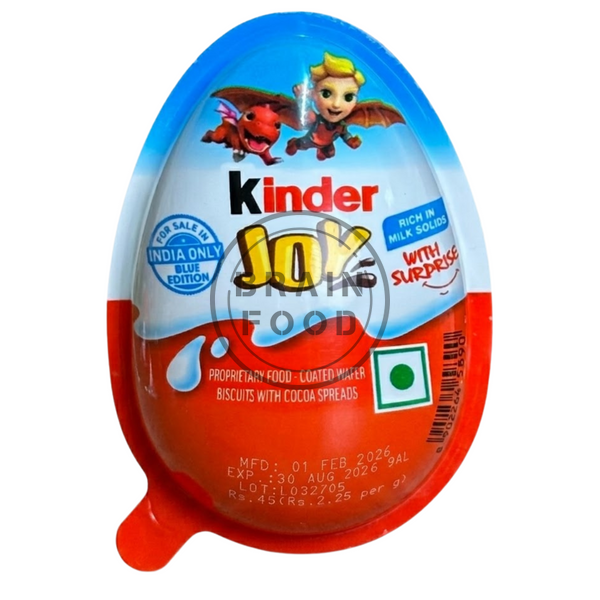 Шоколадное яйцо Kinder JOY Dinosaur Adventures' Toys "Приключения динозавров" 20 г id_2403 фото