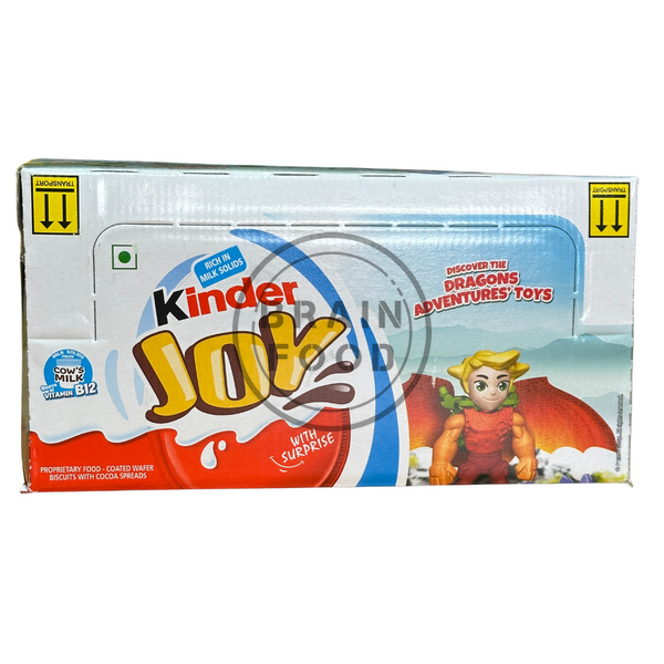 Шоколадное яйцо Kinder JOY Dinosaur Adventures' Toys "Приключения динозавров" 20 г id_2403 фото