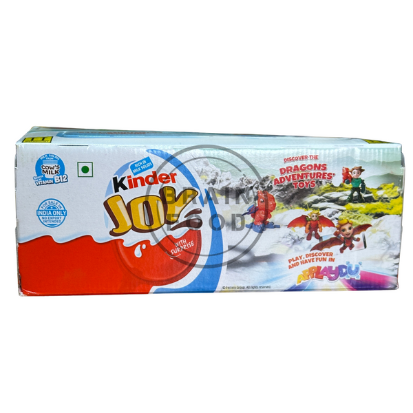 Шоколадное яйцо Kinder JOY Dinosaur Adventures' Toys "Приключения динозавров" 20 г id_2403 фото