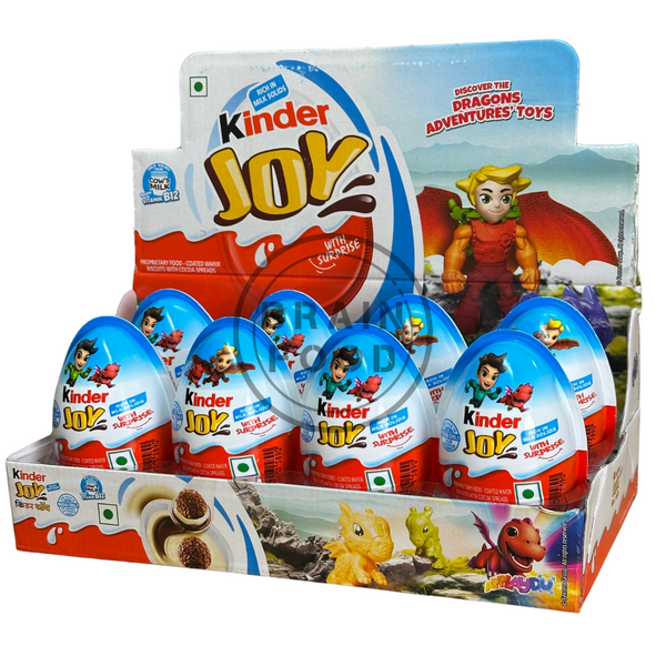 Шоколадное яйцо Kinder JOY Dinosaur Adventures' Toys "Приключения динозавров" 20 г id_2403 фото