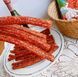 Снек латяо Lakexixi Temper Garlic Latiao Лейкексісі стіки соєвий снек часниково-гострий 26 г id_4812 фото 4