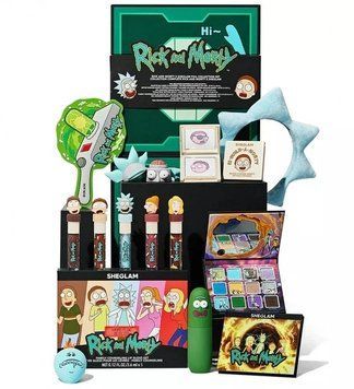 Лімітований набір декоративної косметики Rick and Morty X SHEGLAM Full Collection Set id_5284 фото