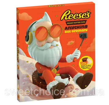 Адвент-календар Reese's Peanut Butter Cups, 242 г id_1274 фото