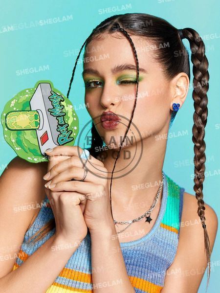 Лімітований набір декоративної косметики Rick and Morty X SHEGLAM Full Collection Set id_5284 фото