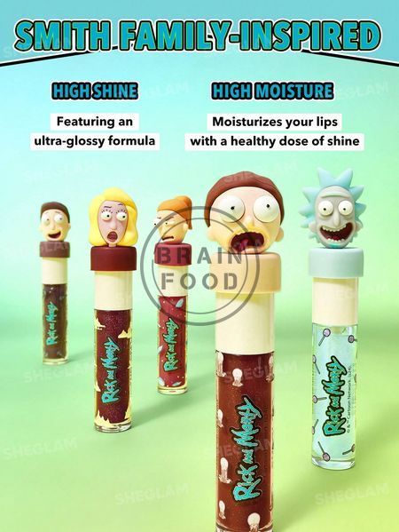 Лімітований набір декоративної косметики Rick and Morty X SHEGLAM Full Collection Set id_5284 фото