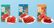 Снек латяо Lakexixi Spicy Stick Лейкексісі стіки соєвий снек гострі палички 26 г id_4813 фото 8