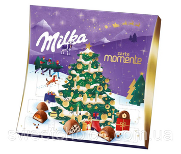 Адвент календар Milka Zarte Momente 214g id_1275 фото