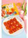 Снек латяо Lakexixi Spicy Slice Лейкексиси слайсы соевый снек сладко-острый 26 г id_4814 фото 4