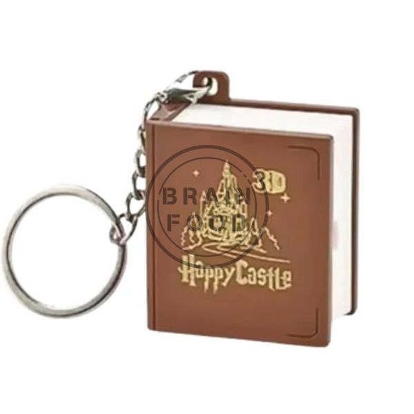 3D Брелок у вигляді складної книги "Замок Гаррі Поттера" id_4964 фото