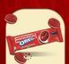 Печиво Oreo BabyMonster Red Sandwich Cookies with Marshmallow Орео червоні печива - сендвічі з маршмеллоу 110,4г id_4681 фото 5