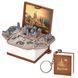 3D Брелок у вигляді складної книги "Замок Гаррі Поттера" id_4964 фото 1