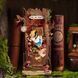 Креативный деревянный 3D пазл Book Nook "Алиса в стране чудес" id_5054 фото 1