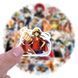 Набір вінілових наклейок "Ван-Піс" One Piece (2 уп х 50 шт) id_5152 фото 10